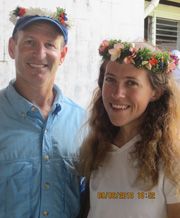 Dr. Julian Sachs and Nemiah Ladd Dr. Julian Sachs and Nemiah Ladd