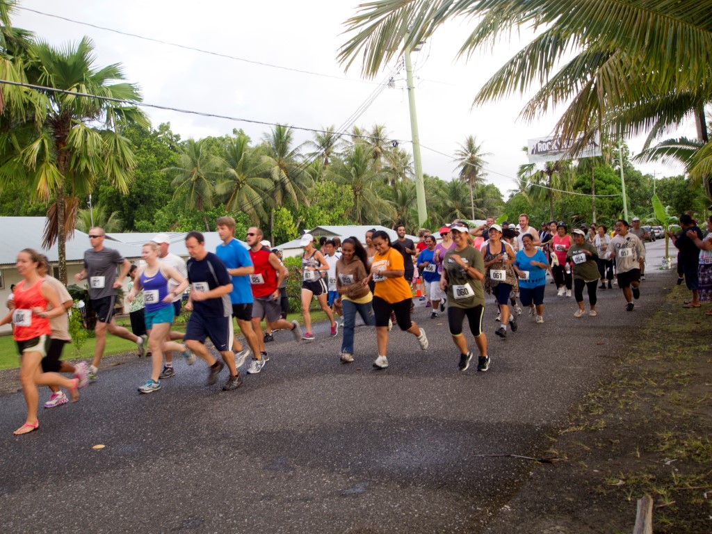 Kosrae Rockhopper 2013 Starting Line